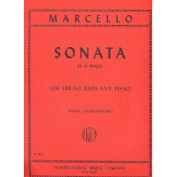 Sonata G major for double bass