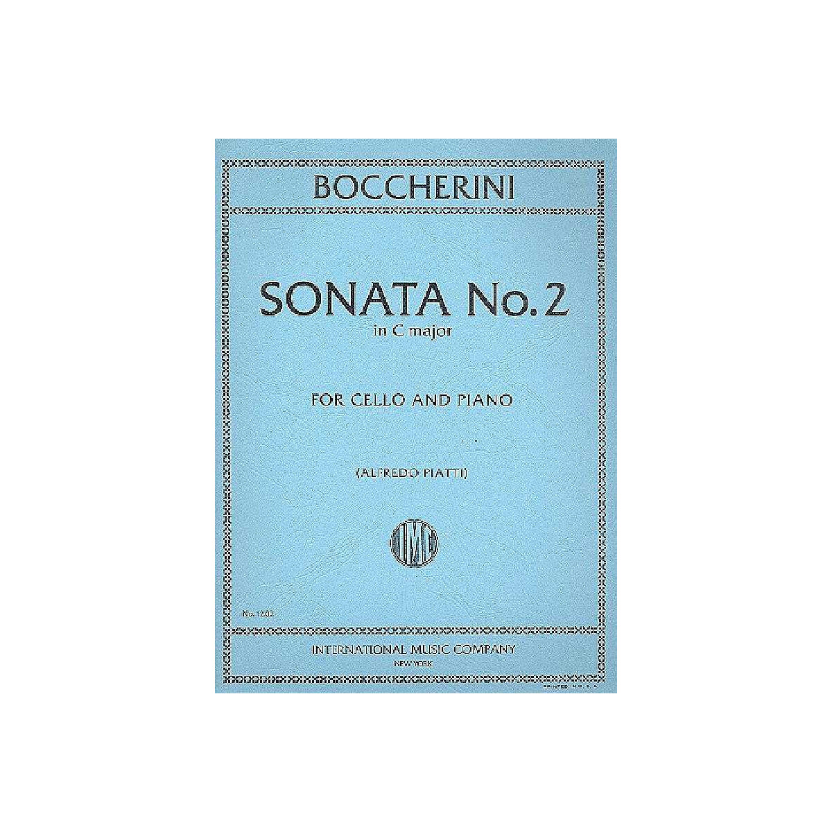 Sonata No. 2 c Major box