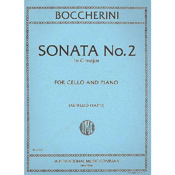 Sonata No. 2 c Major