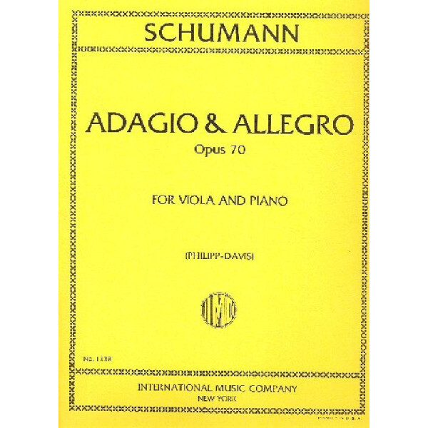 Adagio and Allegro op.70