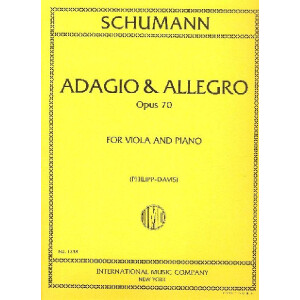 Adagio and Allegro op.70