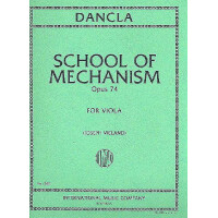 School of Mechanism op.74 for viola