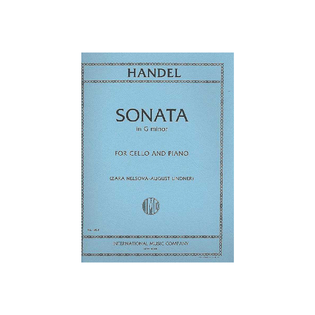 Sonata g minor box