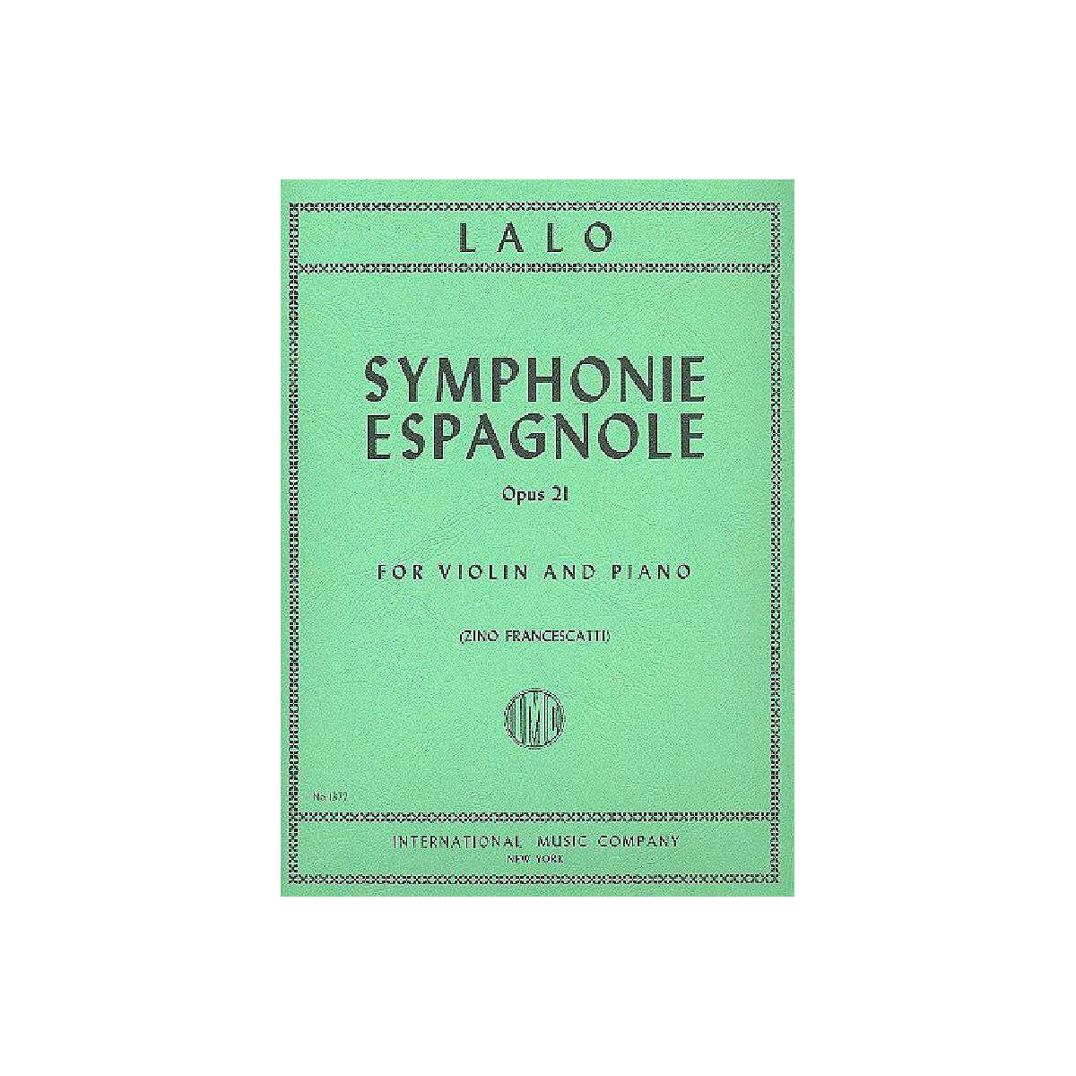 Symphonie espagnole op.21 box