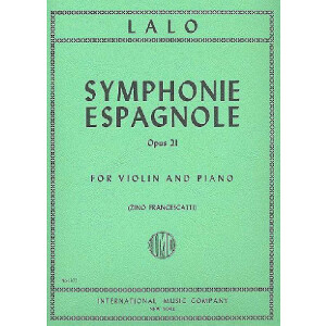 Symphonie espagnole op.21