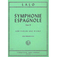 Symphonie espagnole op.21