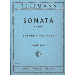 Sonata a minor for viola and piano