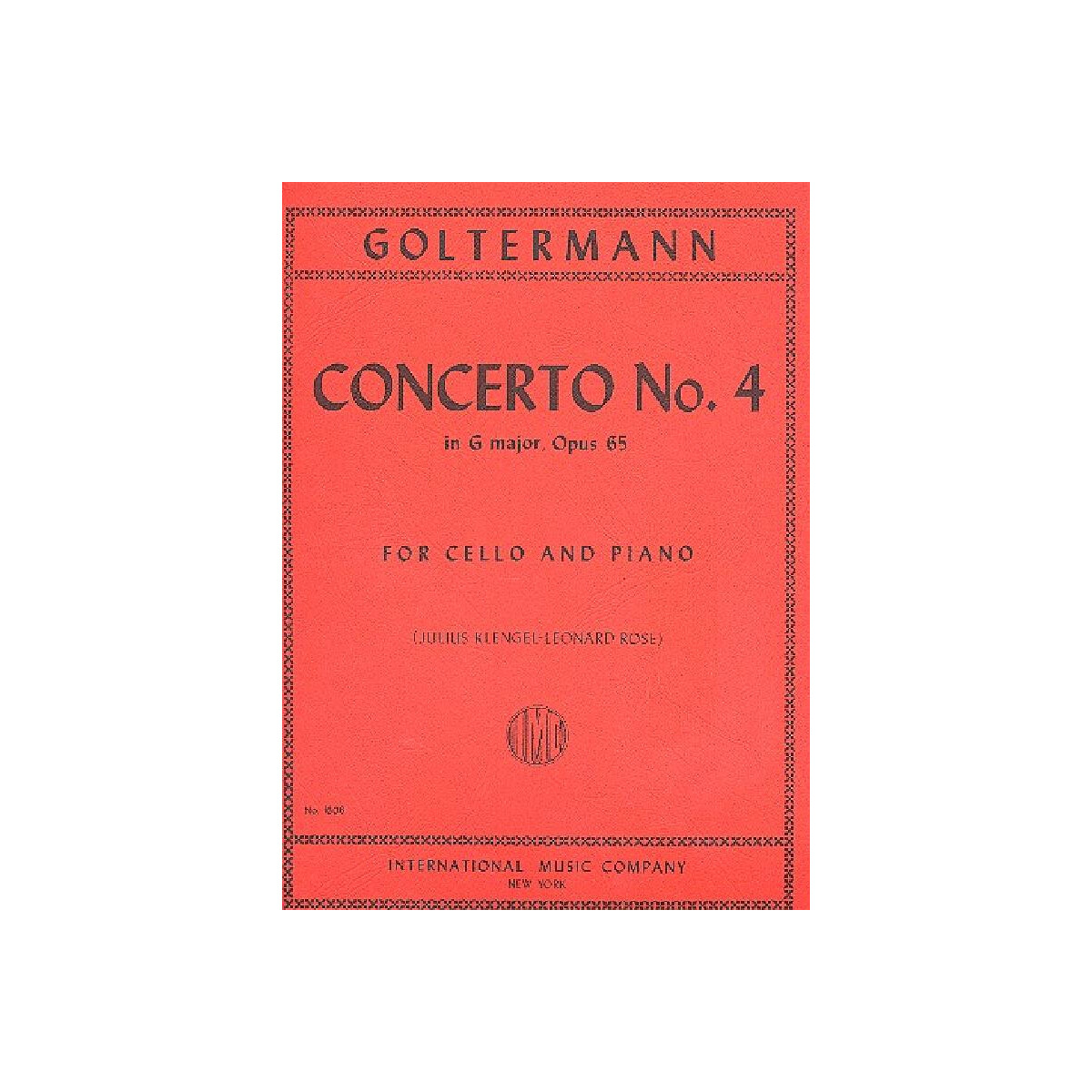 Concerto G major no.4 op.65 box