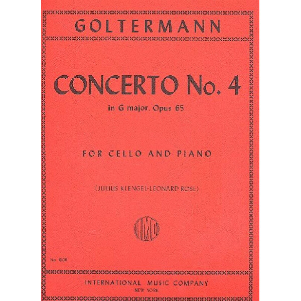 Concerto G major no.4 op.65