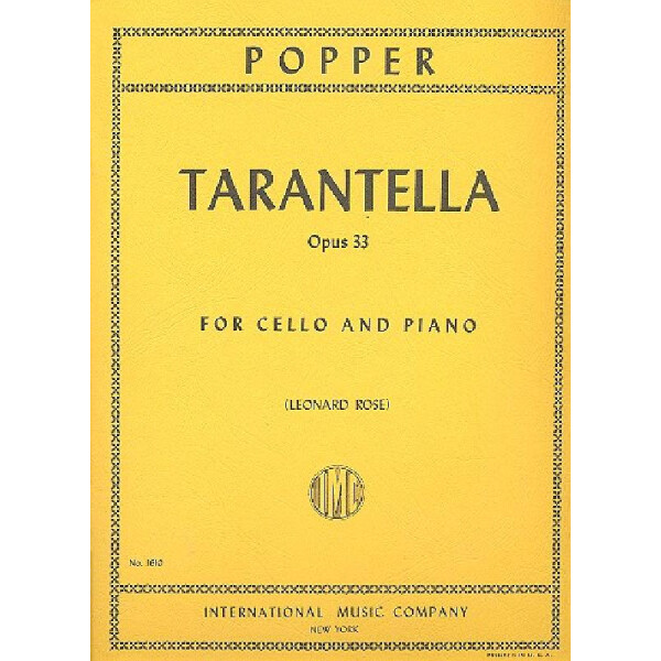 Tarantella op.33 for