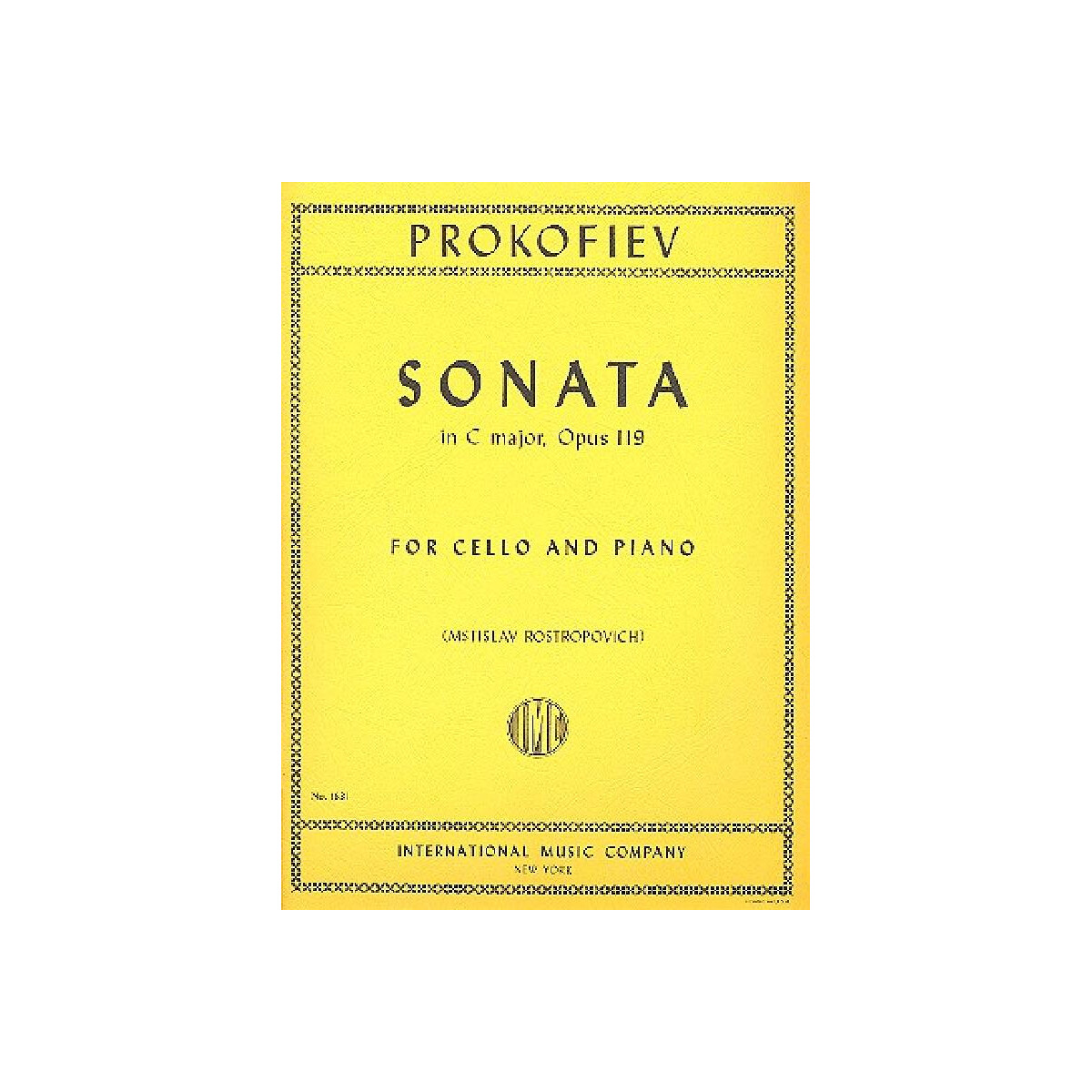 Sonata C major op.119 box