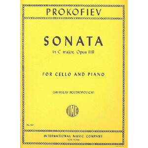 Sonata C major op.119
