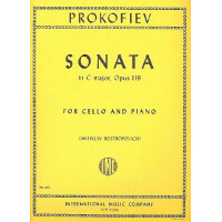 Sonata C major op.119