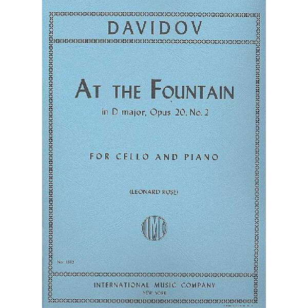 At the Fountain op.20,2