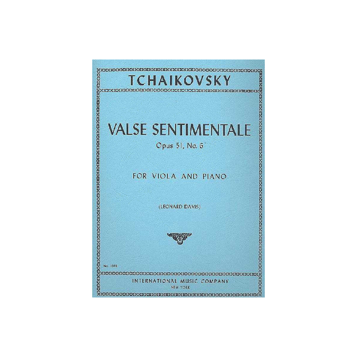 Valse sentimentale op.51,6 box