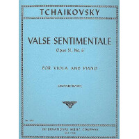 Valse sentimentale op.51,6