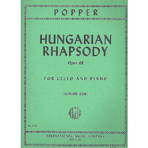 Hungarian Rhapsody op.68