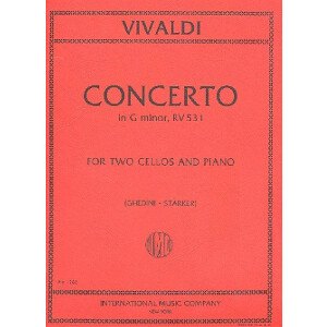 Concerto in g Minor FIII:2 (P411)