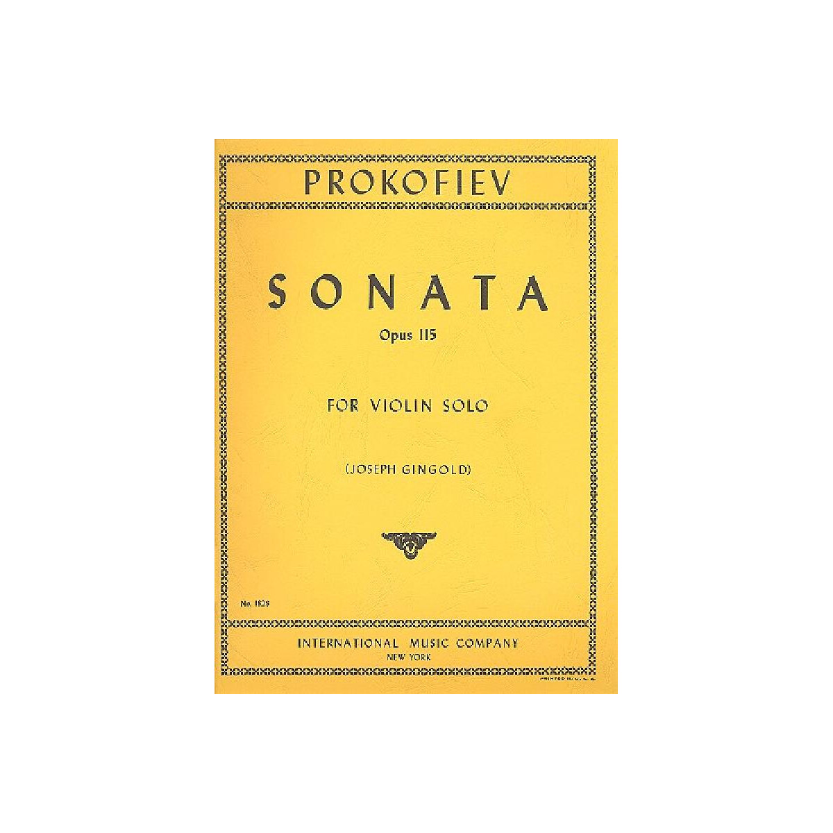 Sonata op.115 box