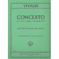Concerto a minor op.3,8 F.1:177