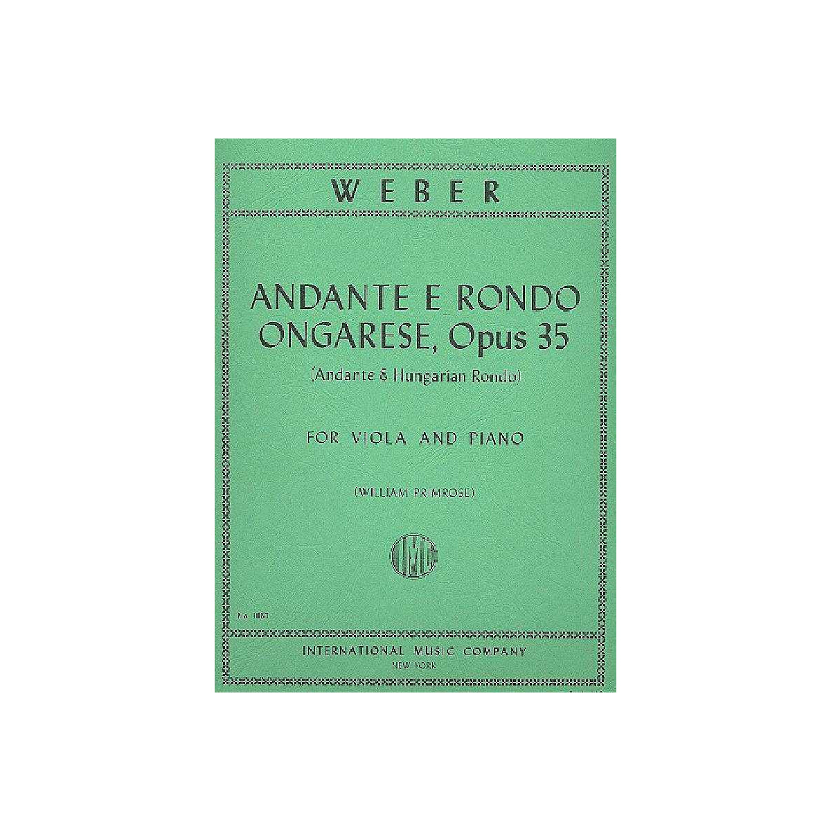 Andante e rondo ongarese op.35 box