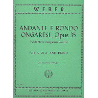 Andante e rondo ongarese op.35