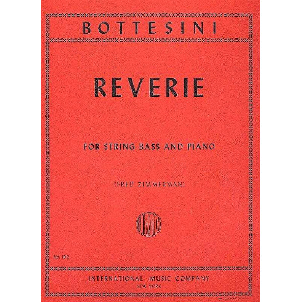 Reverie for string bass