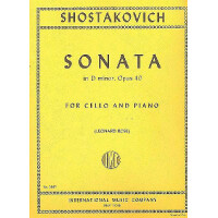 Sonata d minor op.40