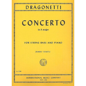 Concerto A major for double