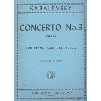 Concerto no.3 op.50 for 2 pianos 4 hands