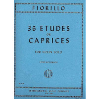 36 Sudies or Capriccios for violin