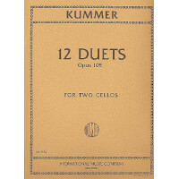 12 Duets op.105 for 2 cellos