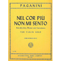 nel cor piu non mi sento for