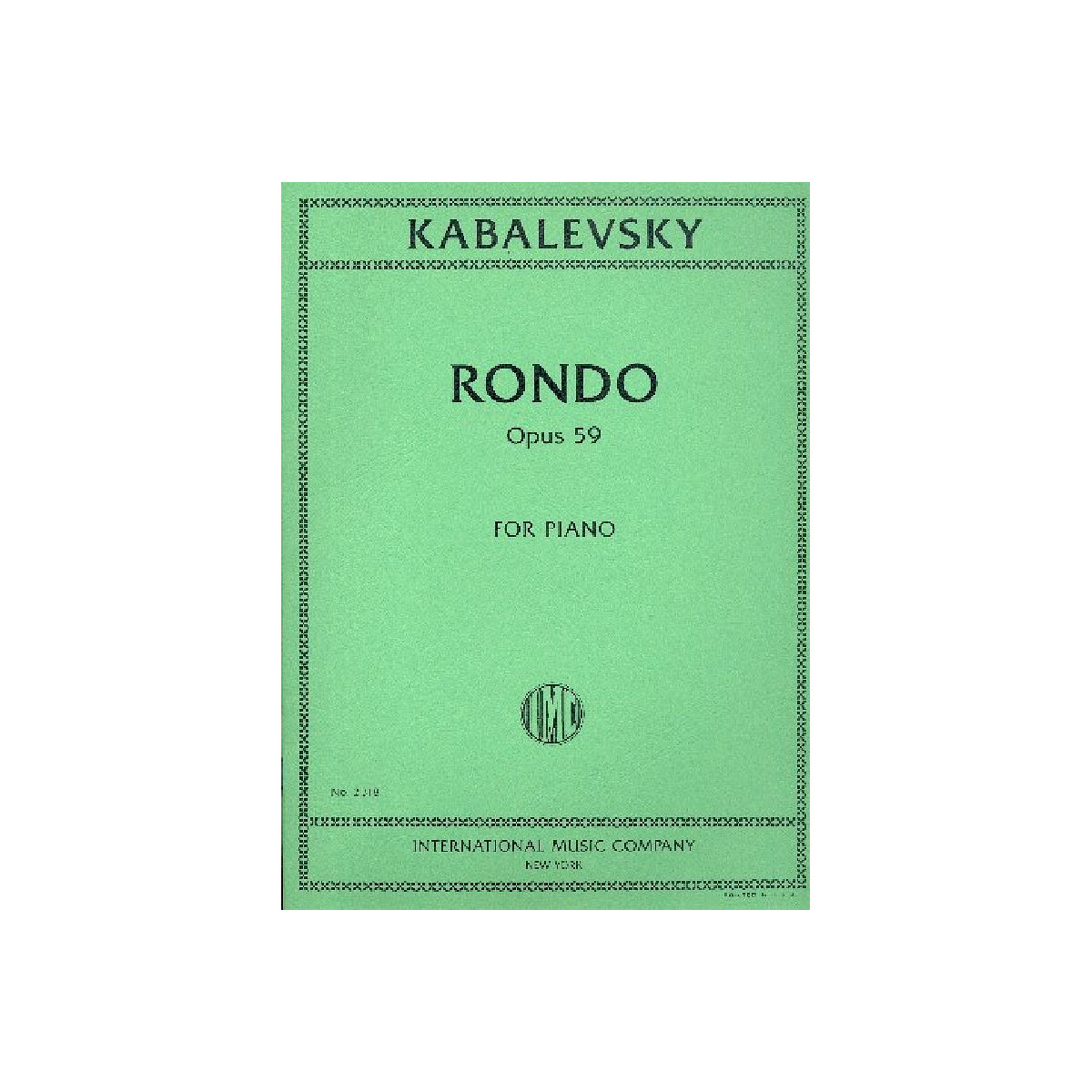 Rondo op.59 box