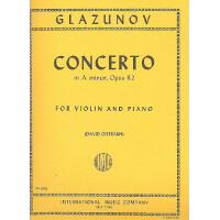 Concerto in a minor op.82