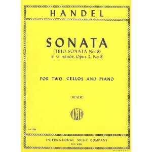 Sonata g minor op.2,8