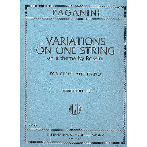 Variations on one String on a Theme