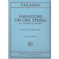 Variations on one String on a Theme
