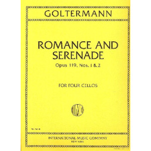 Romance and Serenade op.119,1+2