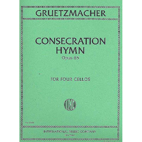 Concecration Hymn op.65 for 4