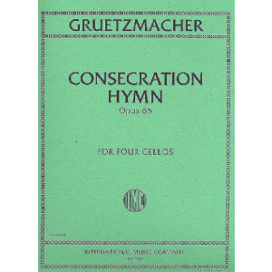 Concecration Hymn op.65 for 4
