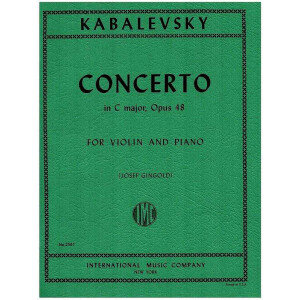 Concerto C major op.48