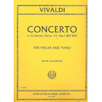 Concerto g minor op.12 no.1
