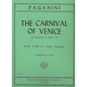 Carnival of Venice op.10