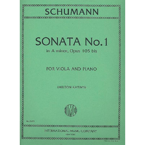 Sonate a-Moll op.105 bis