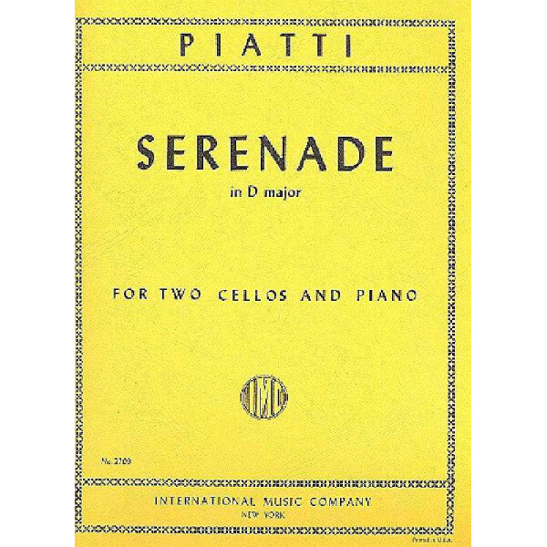 Serenade D major for