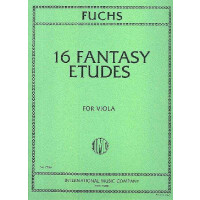 16 fantasy etudes for viola