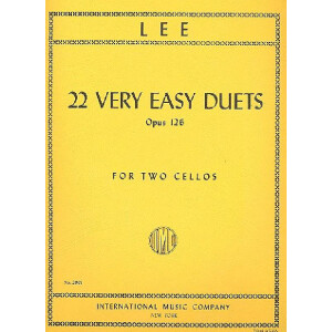 22 very easy Duets op.126