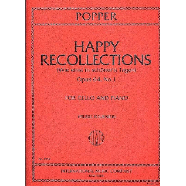 Happy Recollections op.64,1