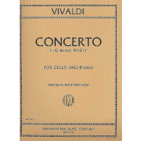 Concerto g minor RV417